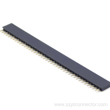 2.0mm Pitch Female header Connector Single Row Straight H6.35mm 1*40P